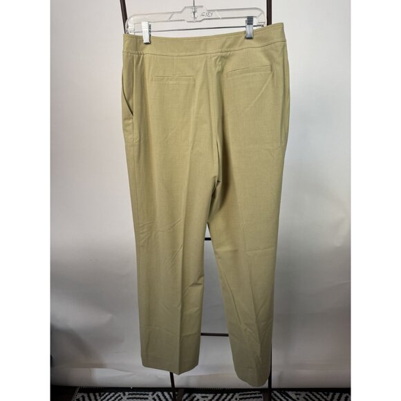 J. Jill Womens Stretch Khaki Straight-Leg Pants Size 12 - Picture 15 of 16